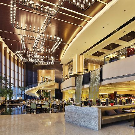 Hotel Crowne Plaza Chengdu West By Ihg Exterior foto
