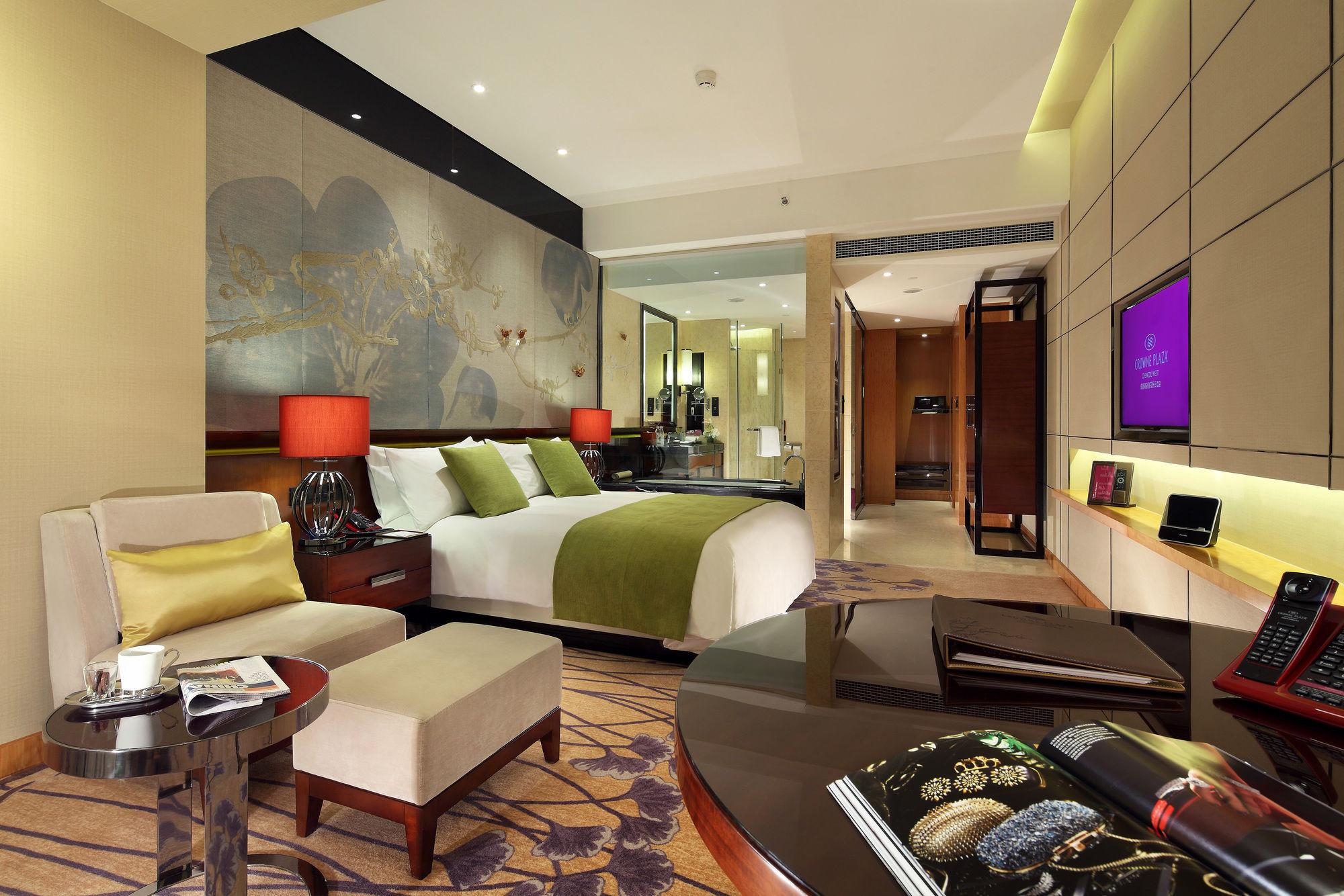Hotel Crowne Plaza Chengdu West By Ihg Exterior foto