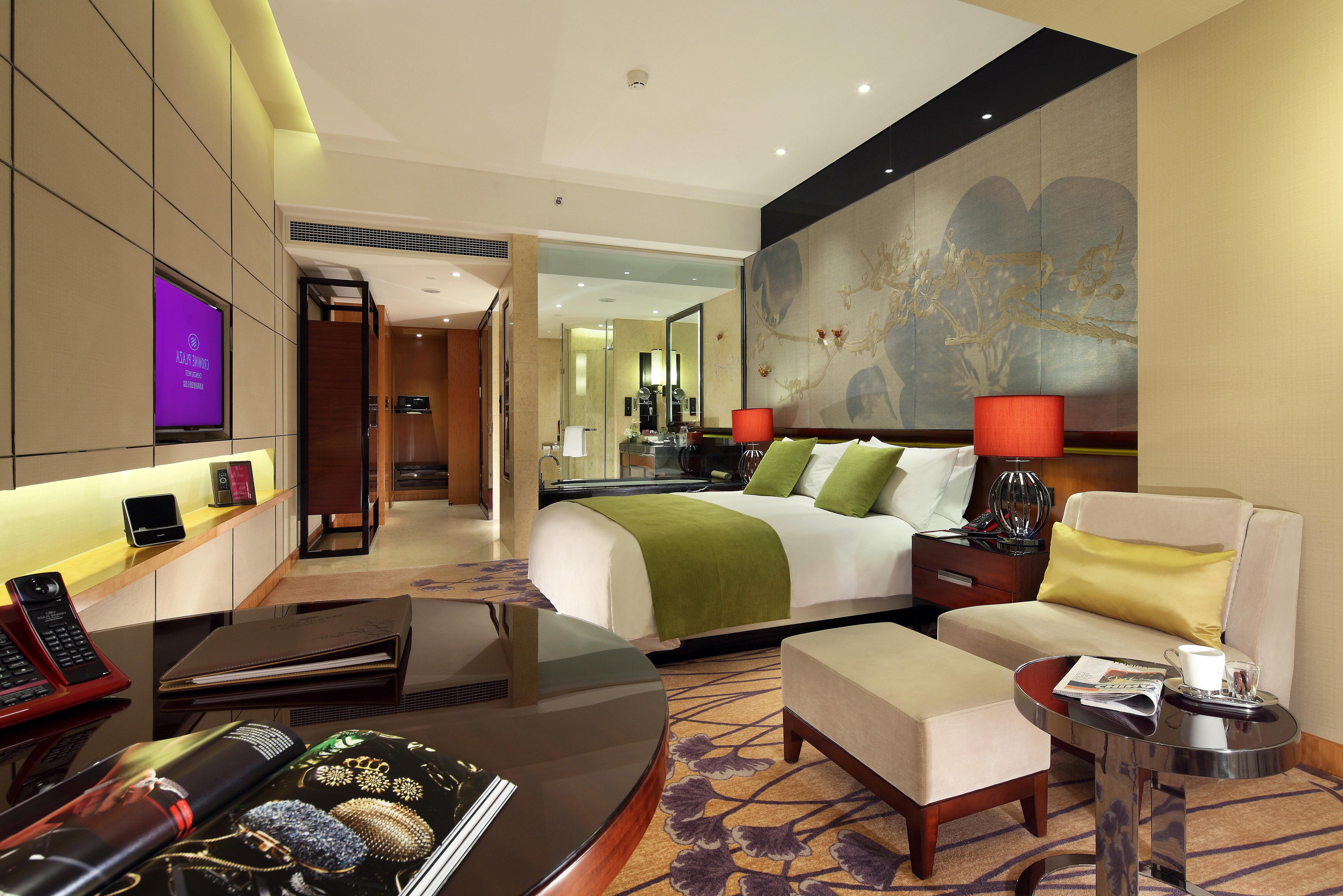 Hotel Crowne Plaza Chengdu West By Ihg Exterior foto