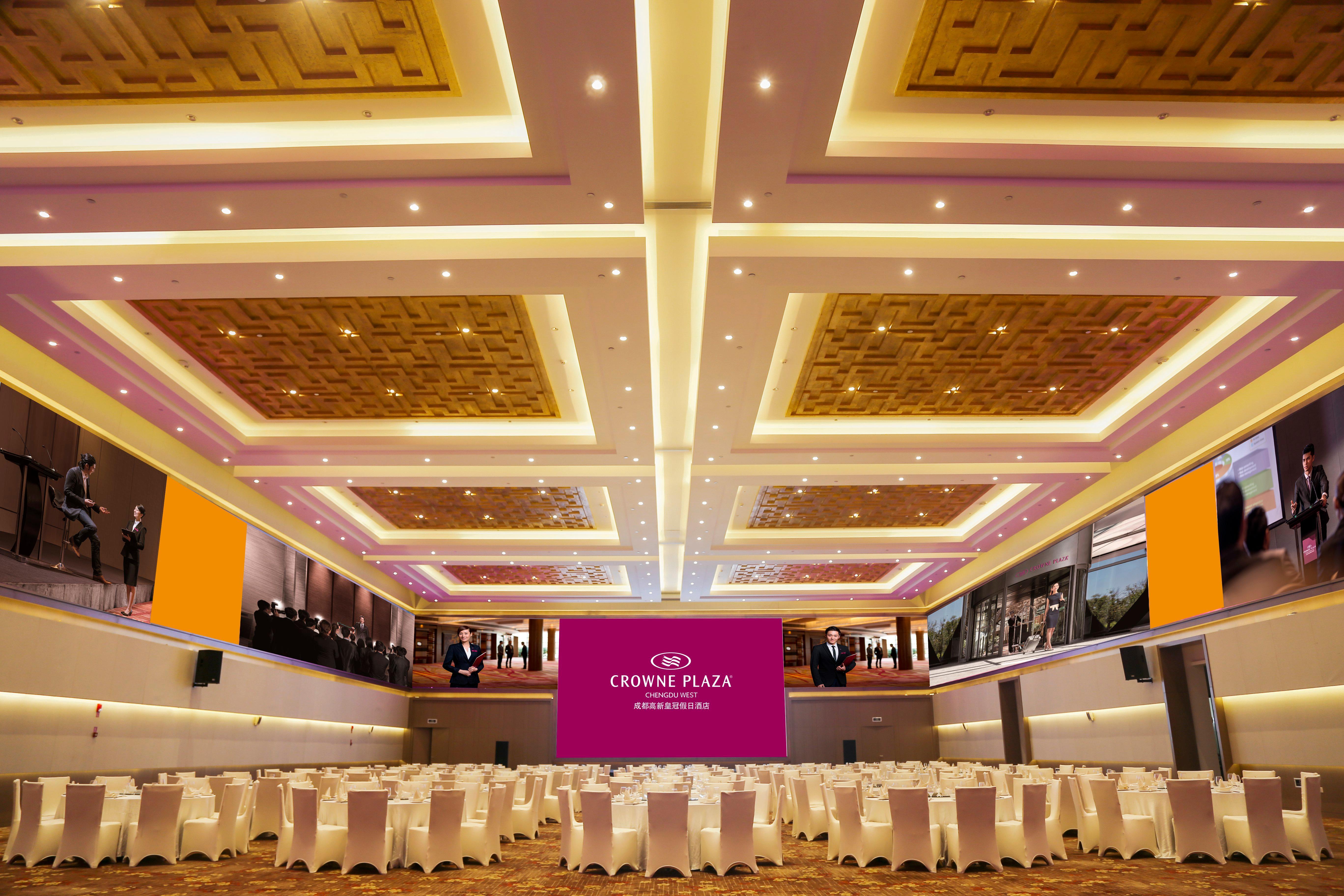 Hotel Crowne Plaza Chengdu West By Ihg Exterior foto