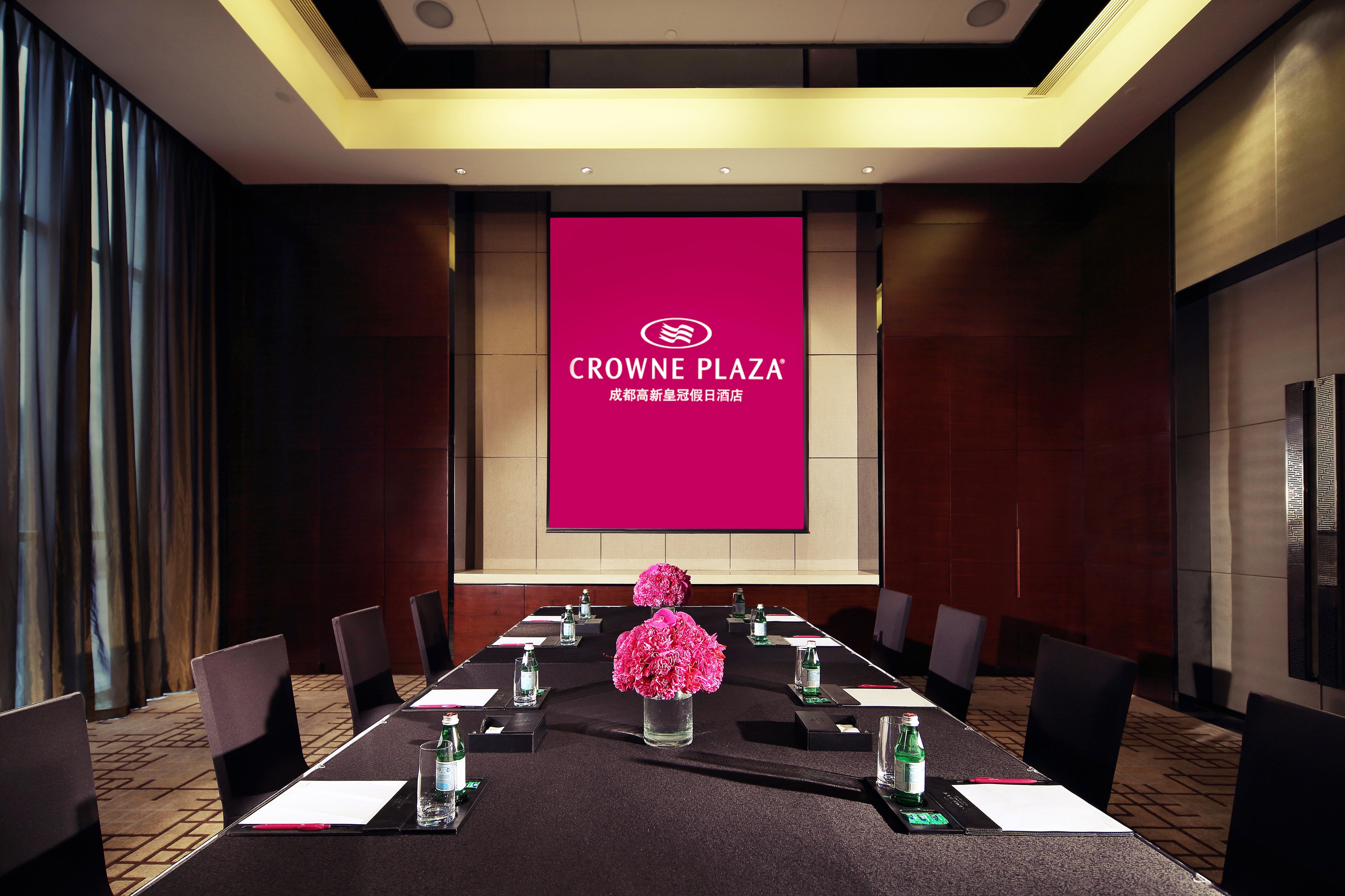 Hotel Crowne Plaza Chengdu West By Ihg Exterior foto