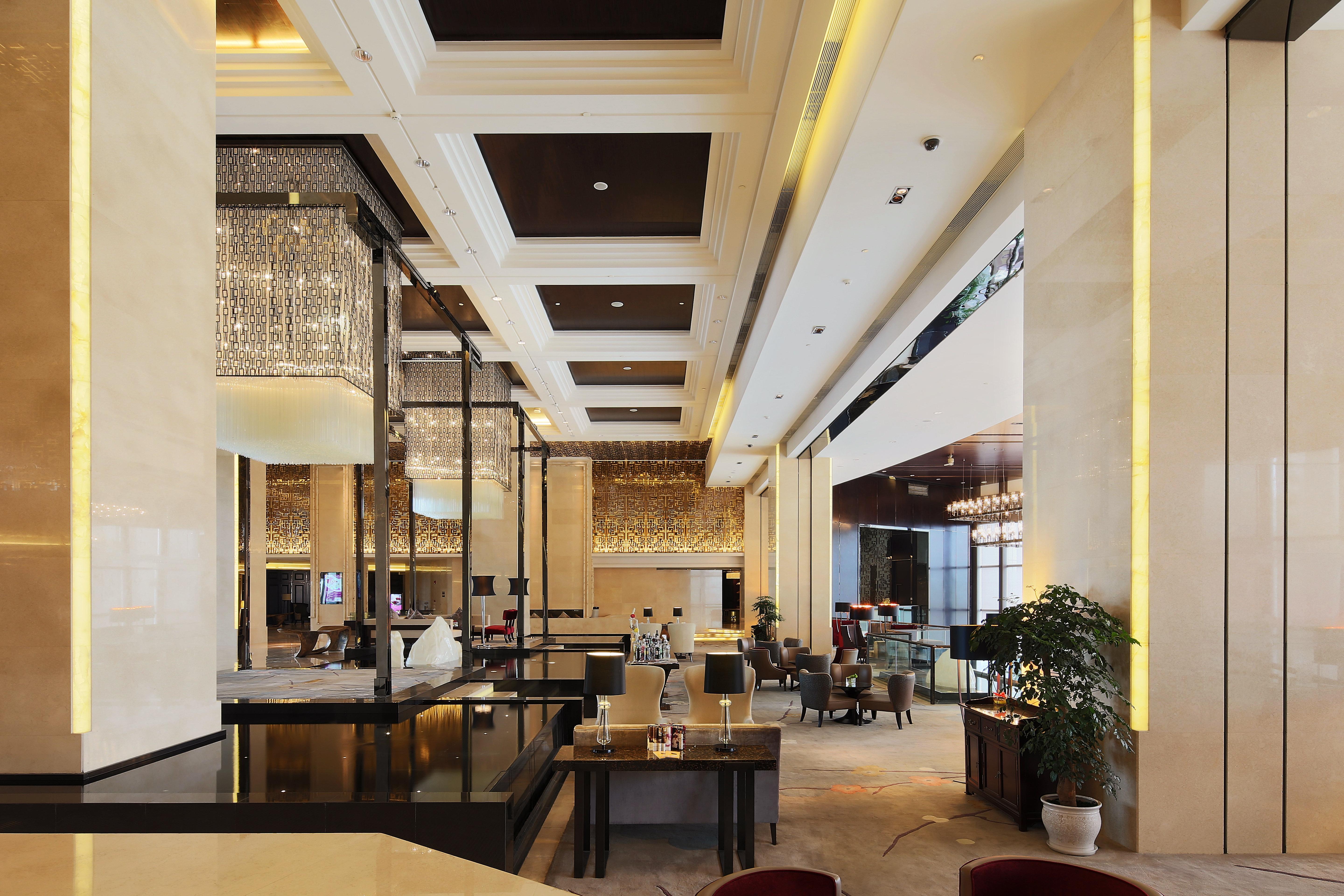 Hotel Crowne Plaza Chengdu West By Ihg Exterior foto