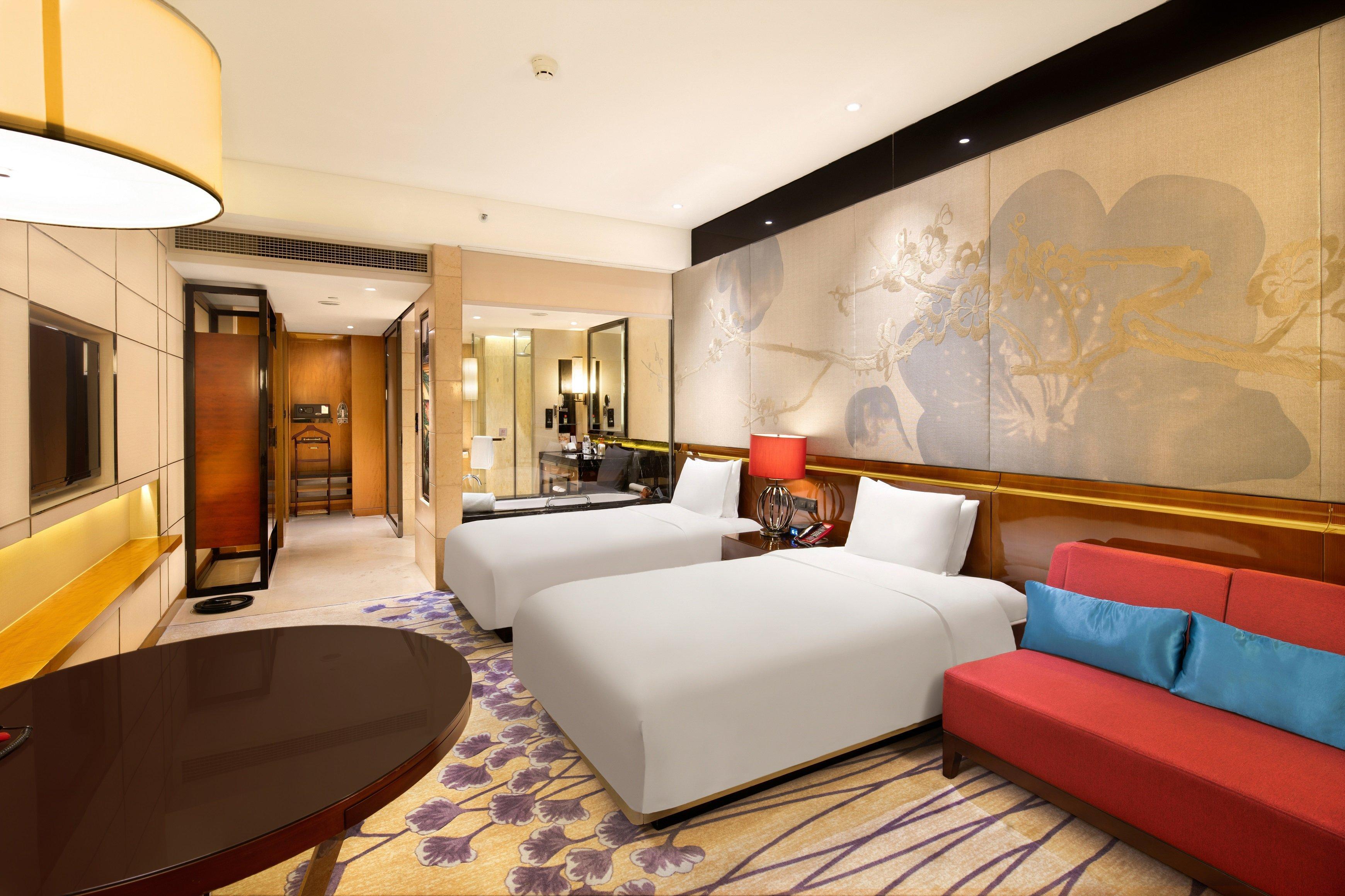 Hotel Crowne Plaza Chengdu West By Ihg Exterior foto