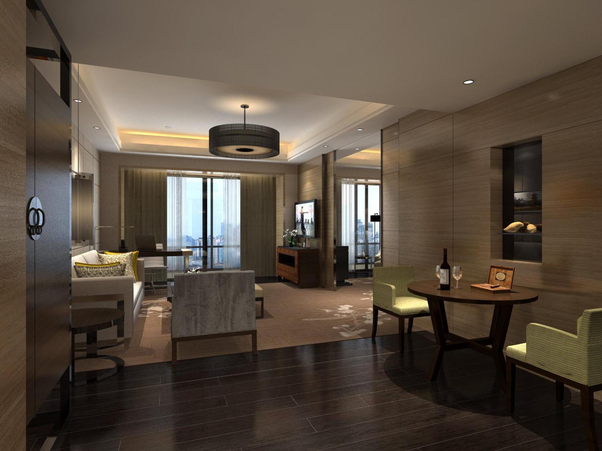 Hotel Crowne Plaza Chengdu West By Ihg Exterior foto